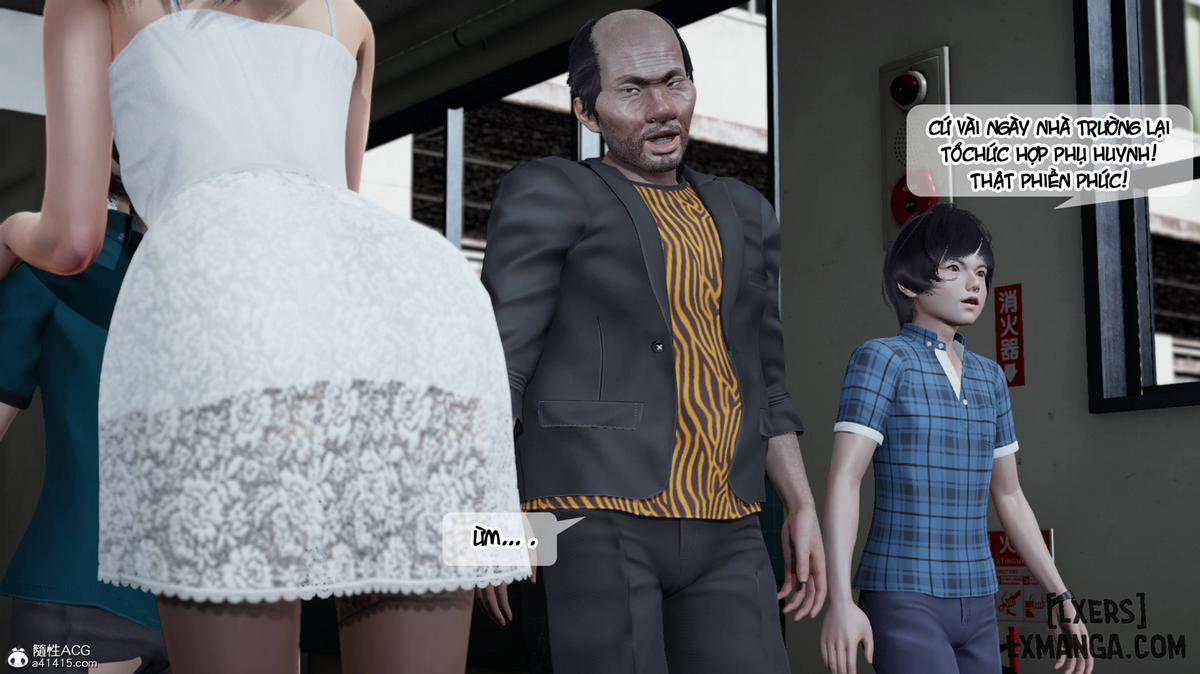 Mẹ Bị Người Khác Cưỡng Hiếp 1A( Bằng Mọi Giá Mẹ Sẽ Bảo Vệ Con- Bắt Đầu Của Chuỗi Ngày Bi Kịch) trang 38