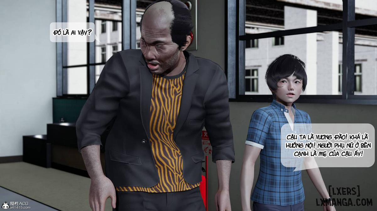 Mẹ Bị Người Khác Cưỡng Hiếp 1A( Bằng Mọi Giá Mẹ Sẽ Bảo Vệ Con- Bắt Đầu Của Chuỗi Ngày Bi Kịch) trang 41