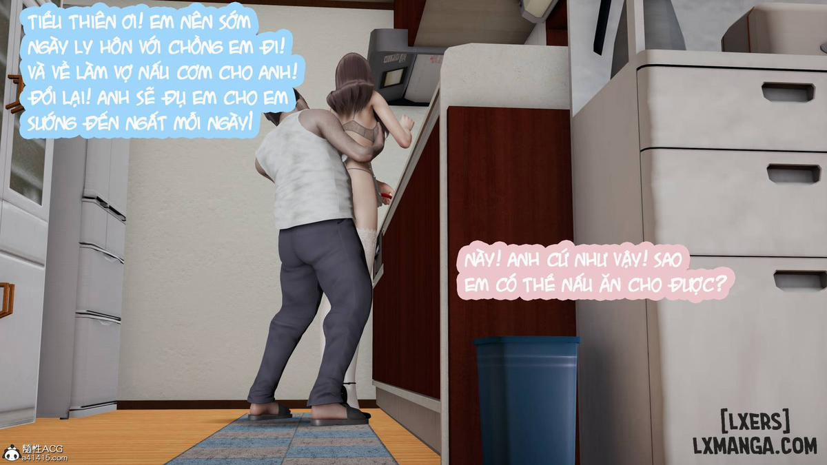 Mẹ Bị Người Khác Cưỡng Hiếp 3B( Chưa Từng Làm Như Thế Với Chồng) trang 10