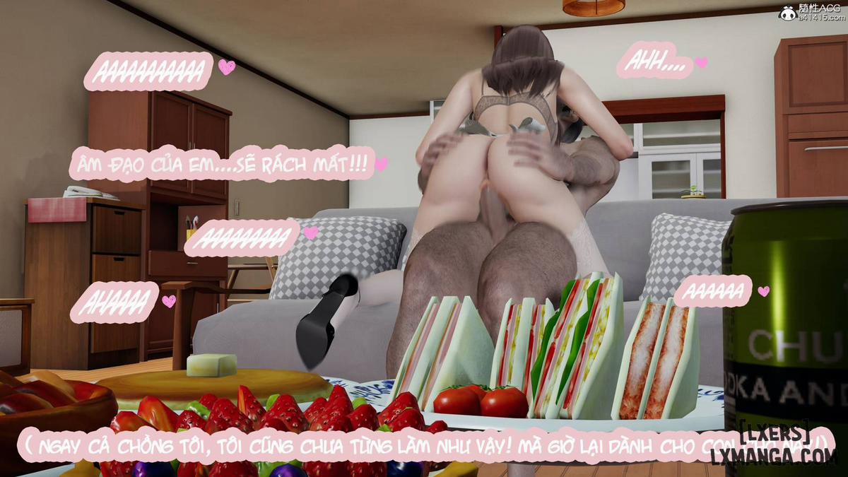 Mẹ Bị Người Khác Cưỡng Hiếp 3B( Chưa Từng Làm Như Thế Với Chồng) trang 40