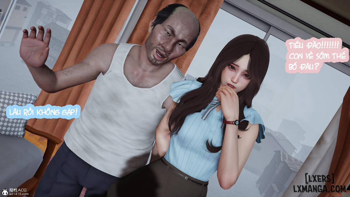 Mẹ Bị Người Khác Cưỡng Hiếp 3B( Chưa Từng Làm Như Thế Với Chồng) trang 48