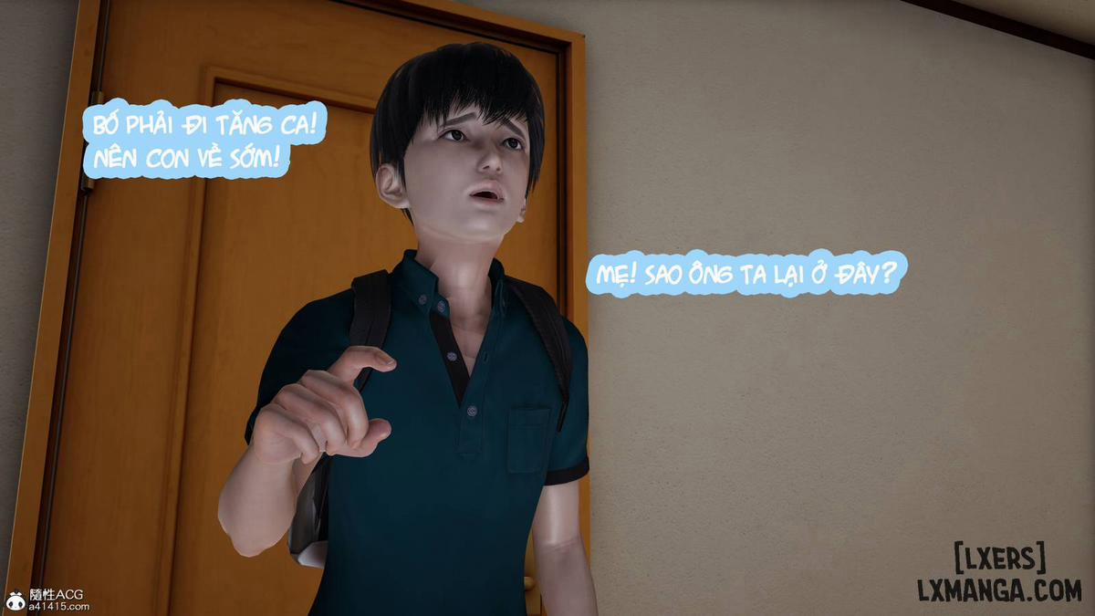 Mẹ Bị Người Khác Cưỡng Hiếp 3B( Chưa Từng Làm Như Thế Với Chồng) trang 49