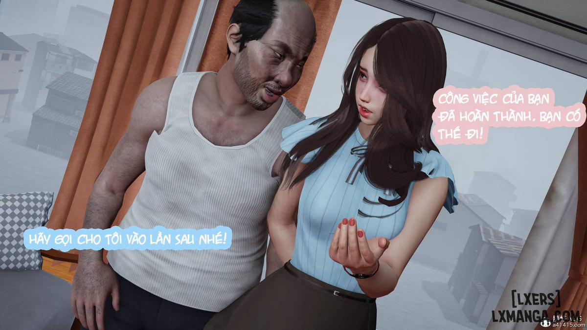 Mẹ Bị Người Khác Cưỡng Hiếp 3B( Chưa Từng Làm Như Thế Với Chồng) trang 51