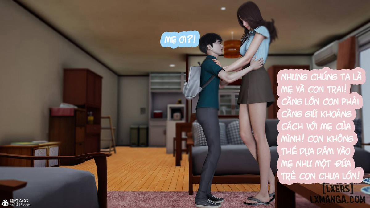 Mẹ Bị Người Khác Cưỡng Hiếp 4 0 Khuyết trang 11