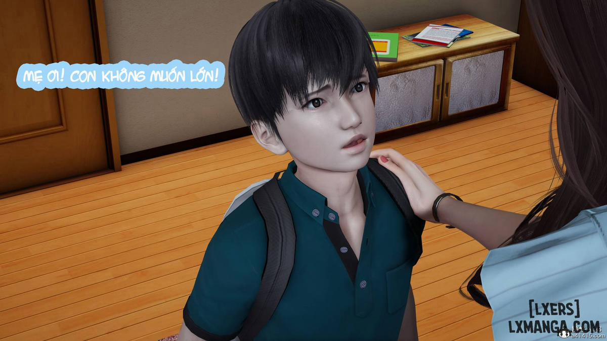 Mẹ Bị Người Khác Cưỡng Hiếp 4 0 Khuyết trang 12