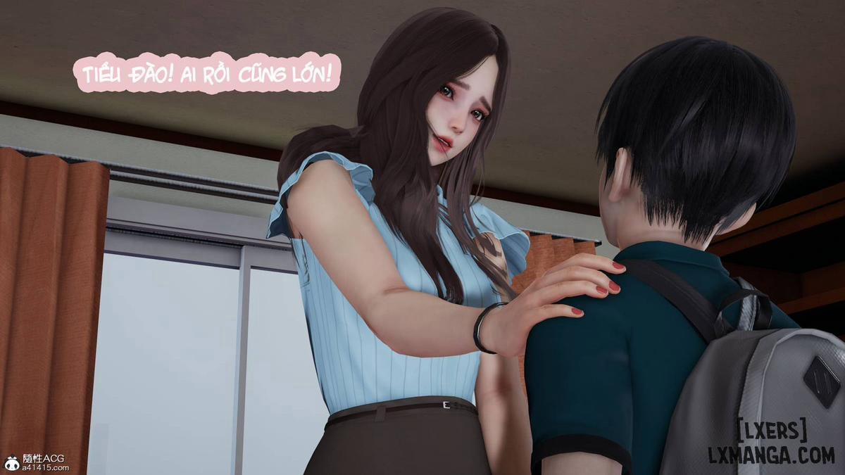 Mẹ Bị Người Khác Cưỡng Hiếp 4 0 Khuyết trang 13