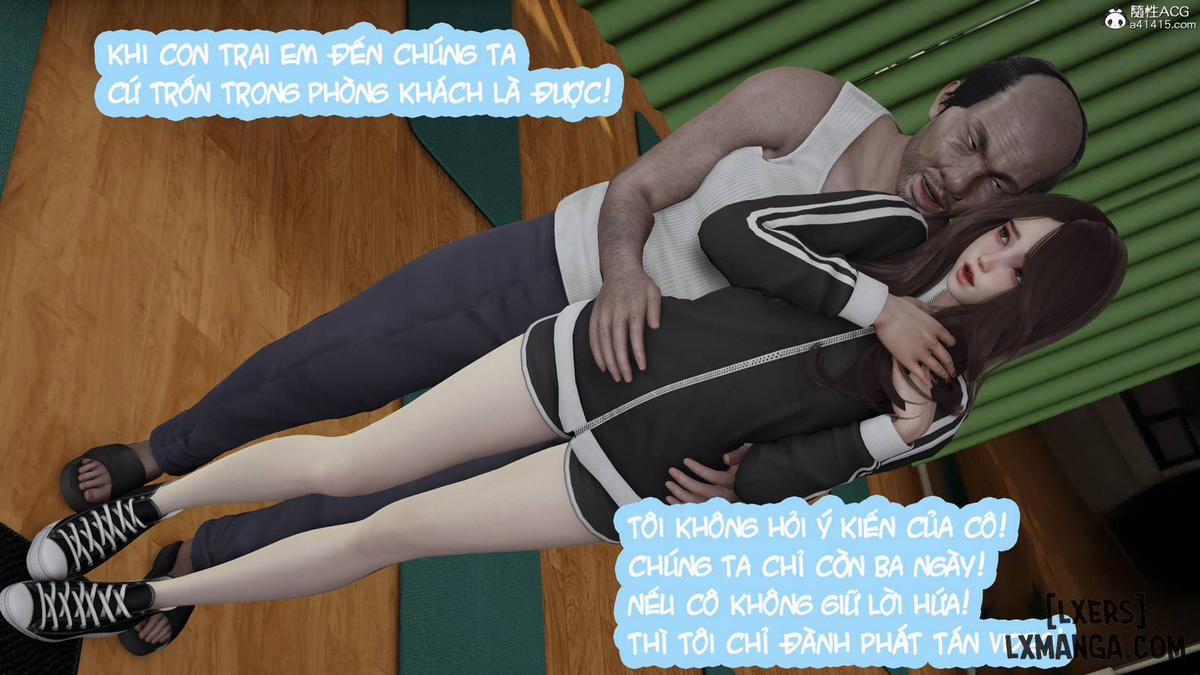 Mẹ Bị Người Khác Cưỡng Hiếp 4 0 Khuyết trang 20