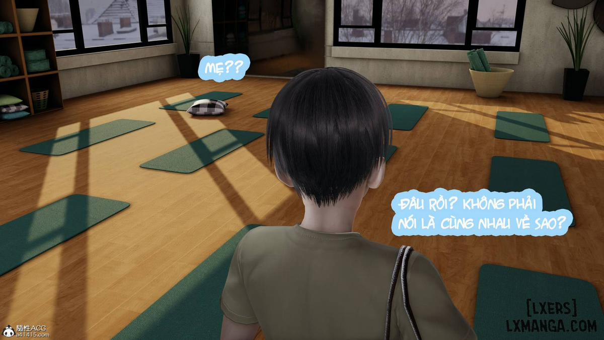 Mẹ Bị Người Khác Cưỡng Hiếp 4 0 Khuyết trang 44