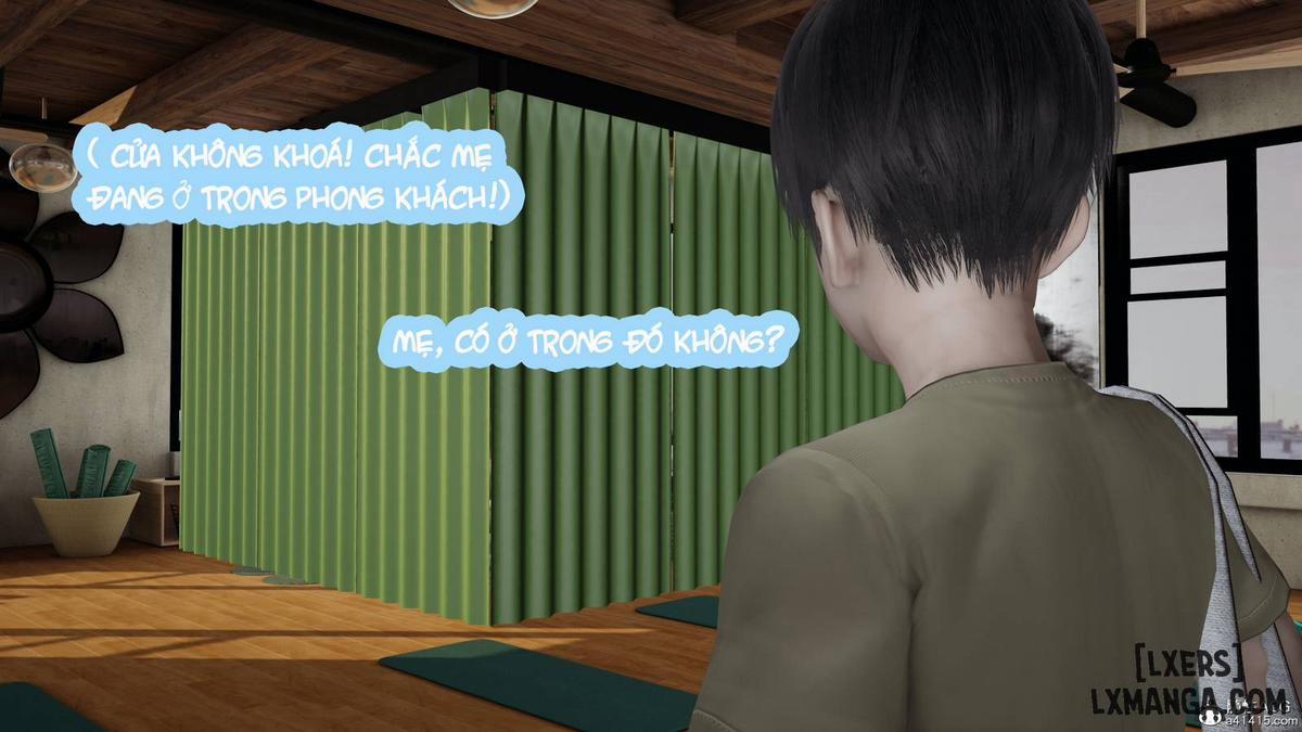 Mẹ Bị Người Khác Cưỡng Hiếp 4 0 Khuyết trang 45