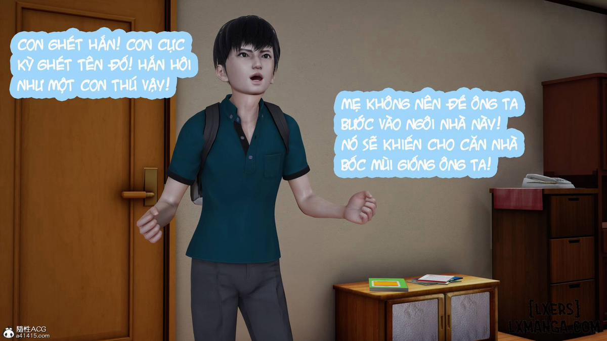 Mẹ Bị Người Khác Cưỡng Hiếp 4 0 Khuyết trang 5