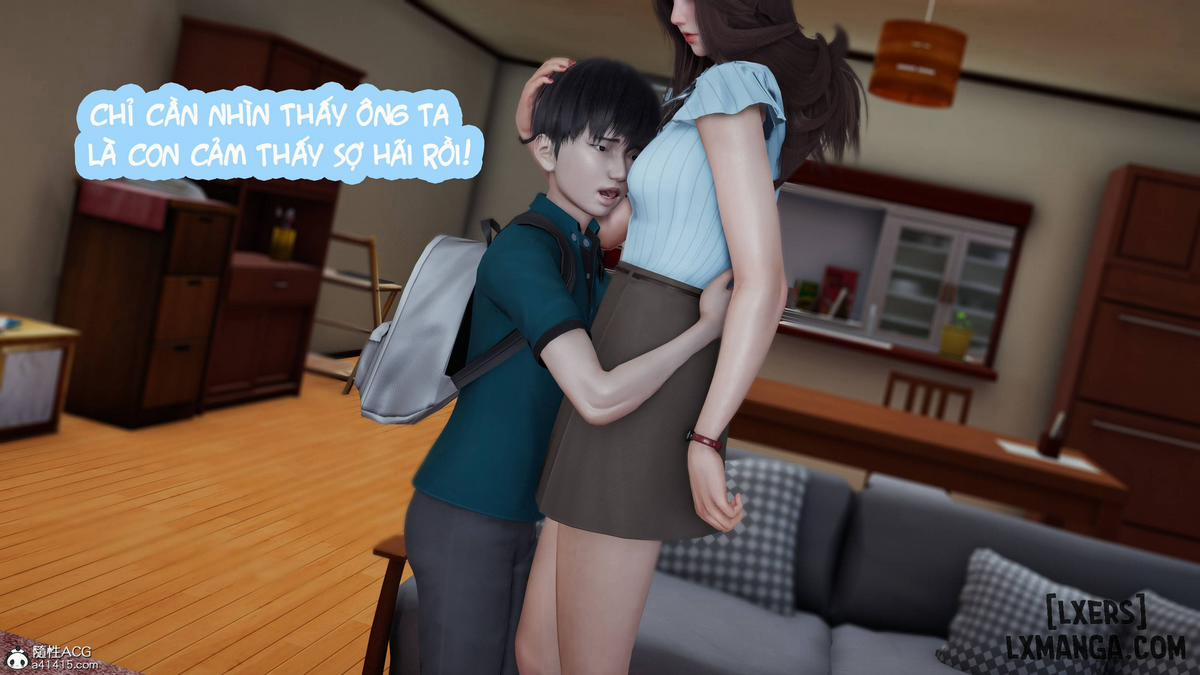 Mẹ Bị Người Khác Cưỡng Hiếp 4 0 Khuyết trang 8