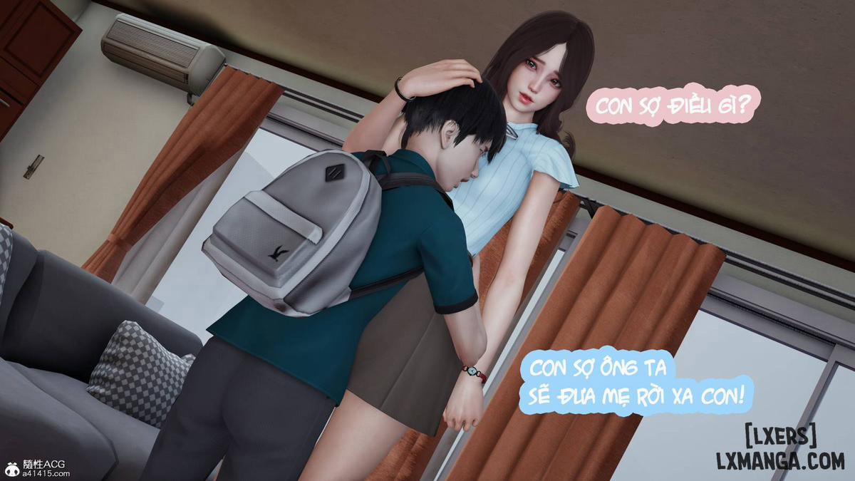 Mẹ Bị Người Khác Cưỡng Hiếp 4 0 Khuyết trang 9