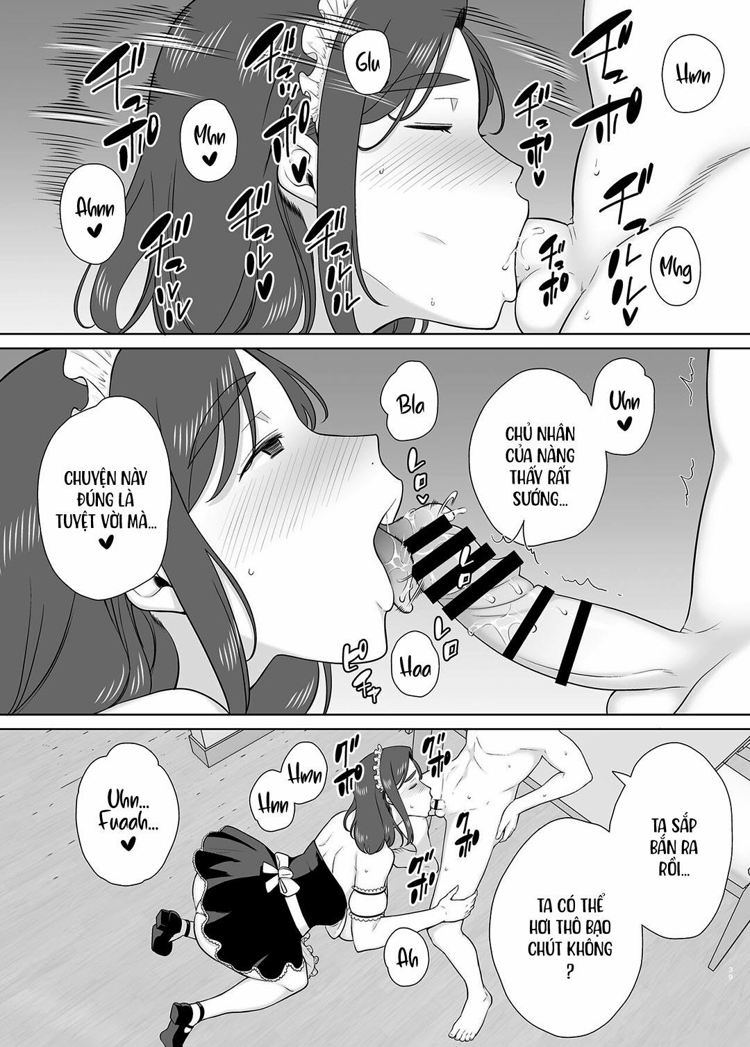 Mẹ chính là người tôi yêu! 0 0 Đồng phục hầu gái trang 10