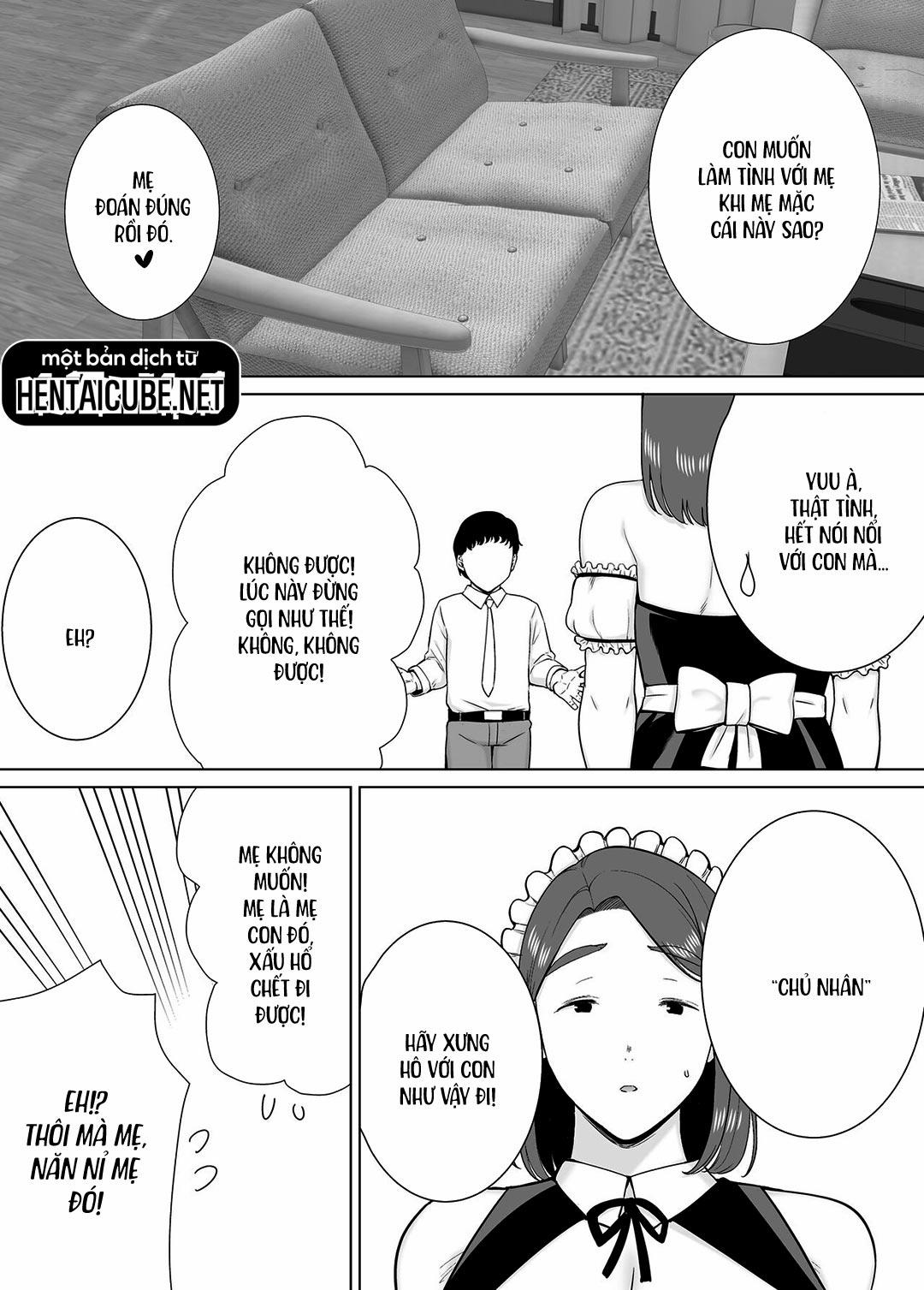 Mẹ chính là người tôi yêu! 0 0 Đồng phục hầu gái trang 3