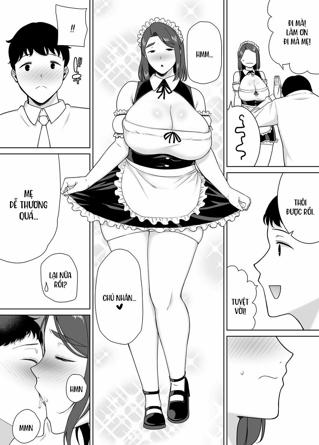 Mẹ chính là người tôi yêu! 0 0 Đồng phục hầu gái trang 4