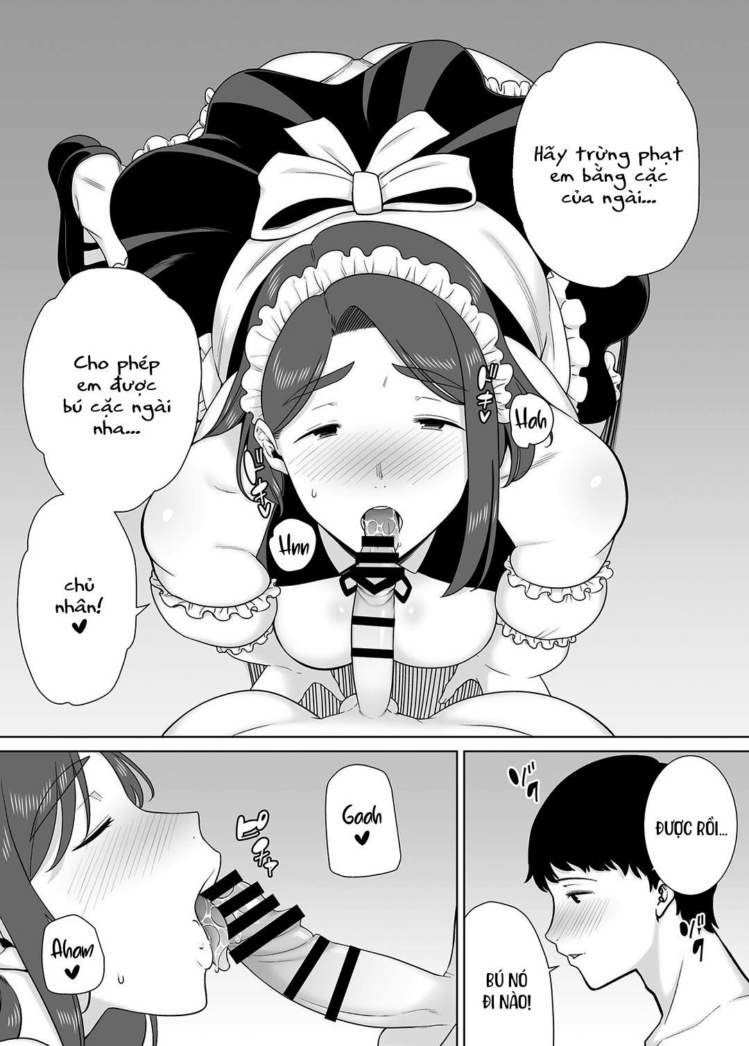 Mẹ chính là người tôi yêu! 0 0 Đồng phục hầu gái trang 8