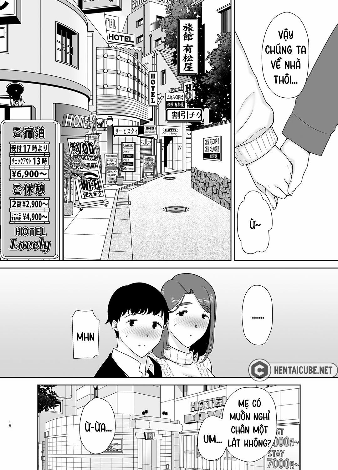 Mẹ chính là người tôi yêu! 0 0 Nhàm chán trang 17