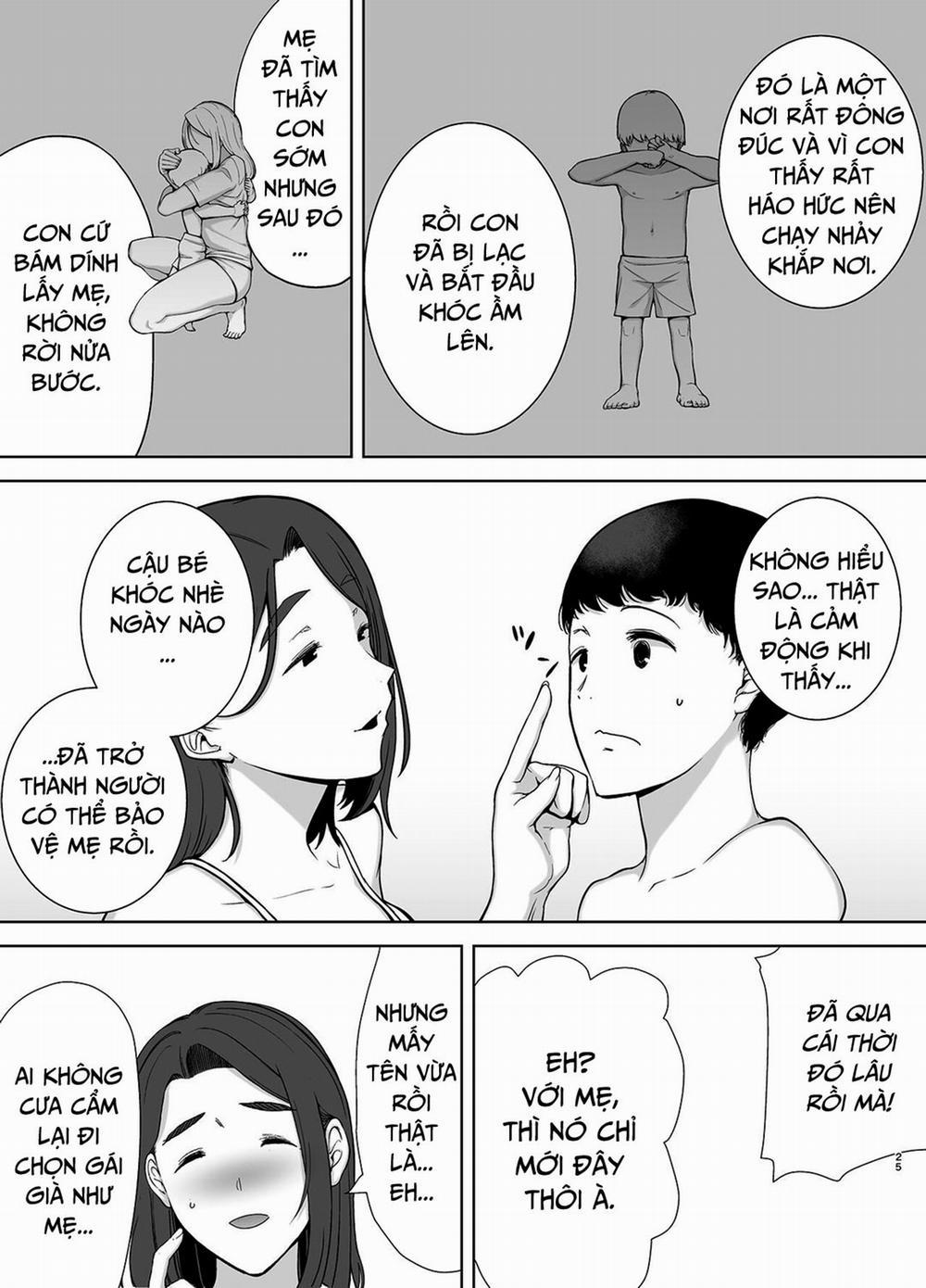 Mẹ chính là người tôi yêu! 3 - Đi biển vào kỳ nghỉ hè trang 23