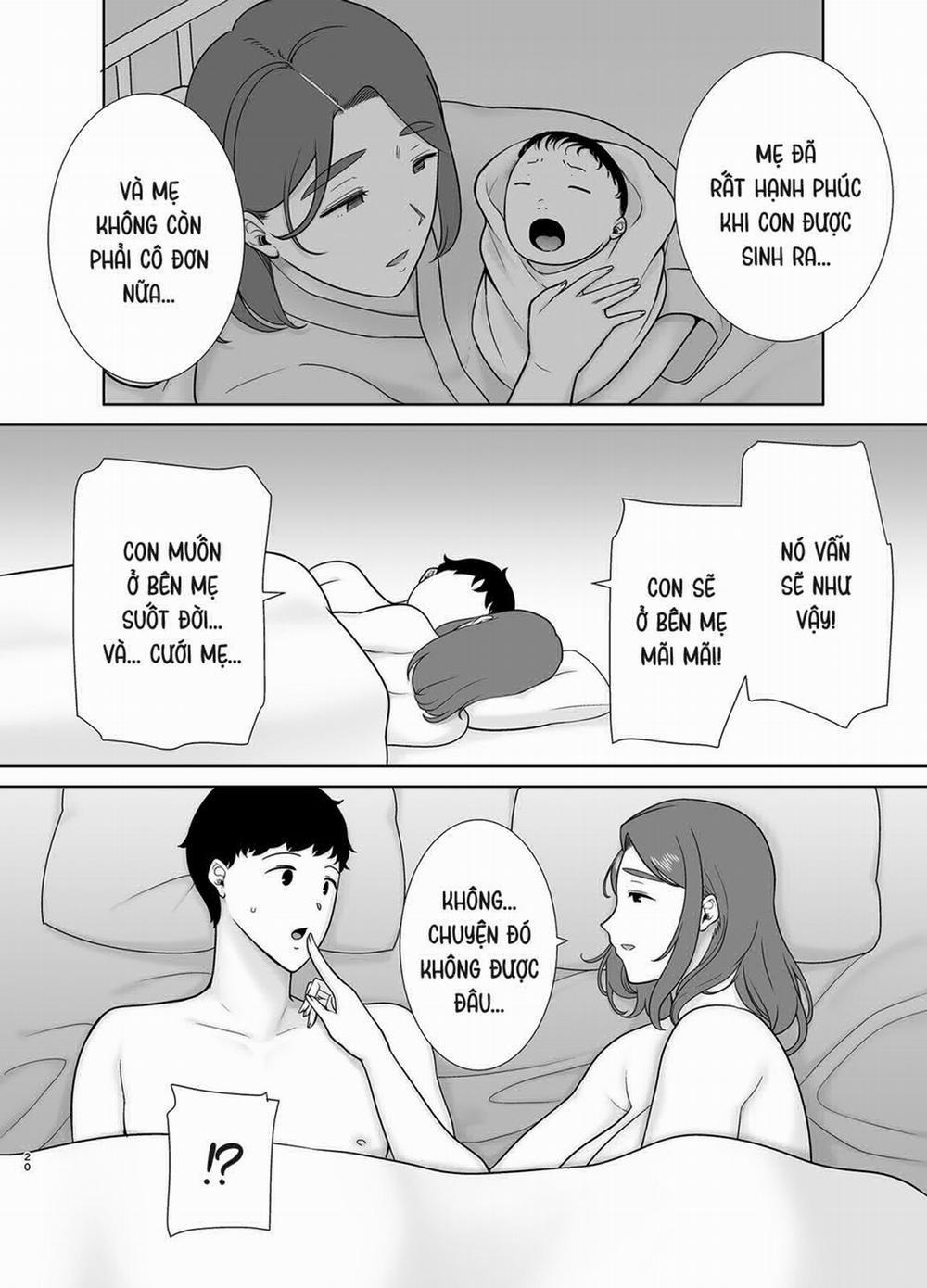 Mẹ chính là người tôi yêu! 9A - Ly hôn trang 18