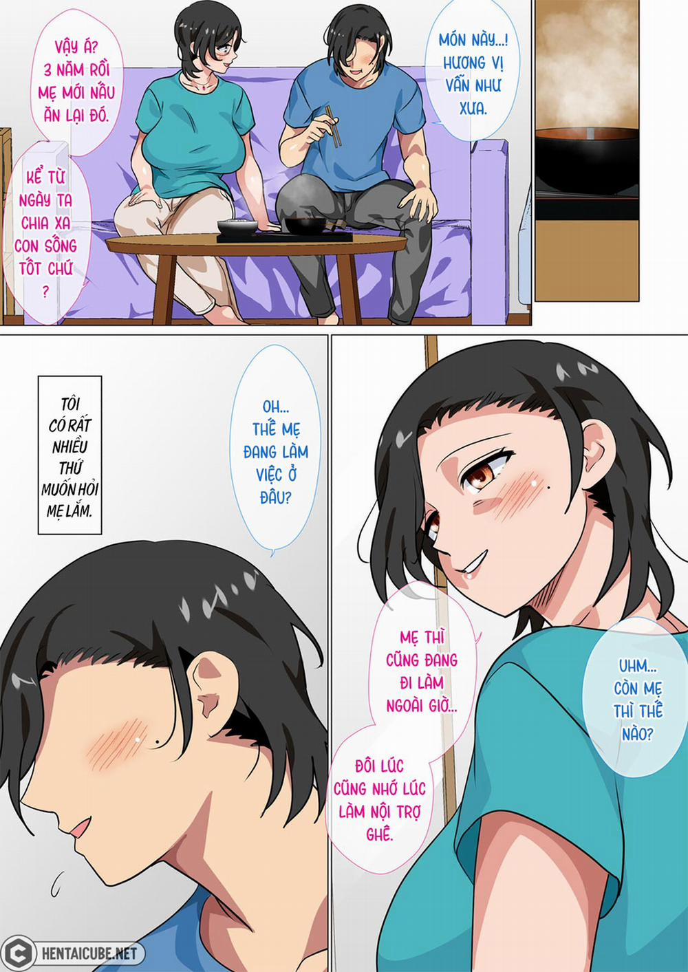 Mẹ cho tôi một-ngày-duy-nhất làm tình 0 trang 10
