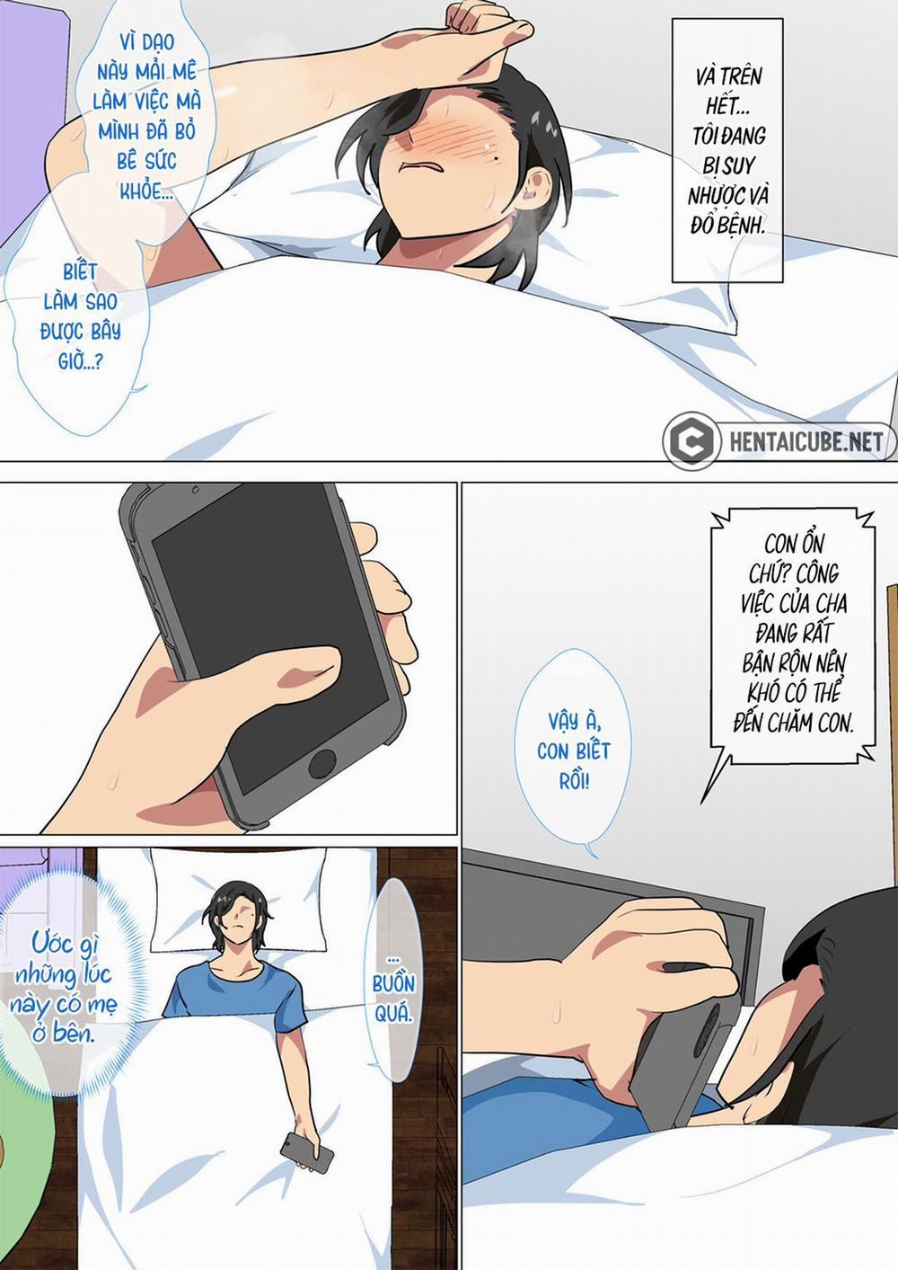 Mẹ cho tôi một-ngày-duy-nhất làm tình 0 trang 4