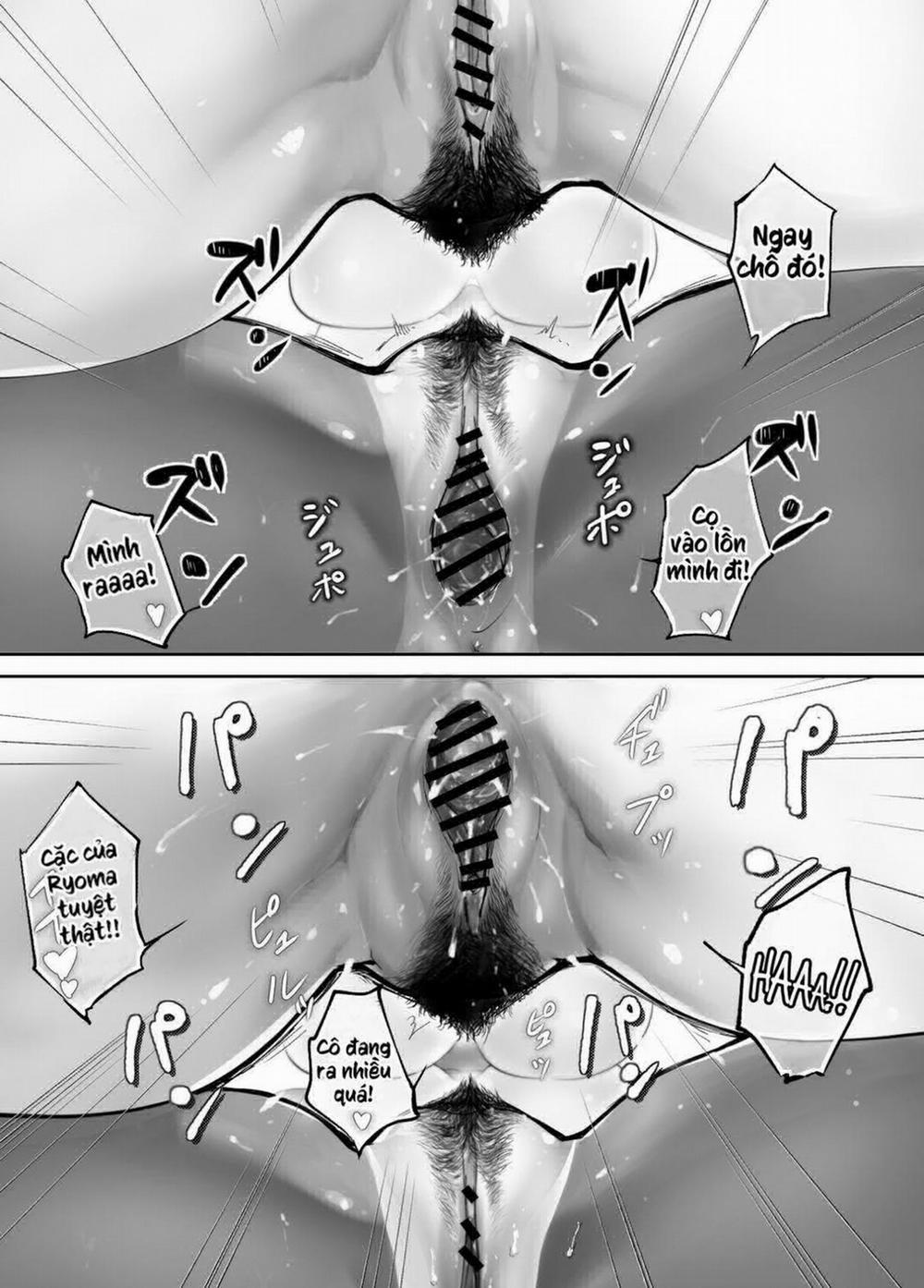 Mẹ cô bạn hàng xóm 8 trang 18