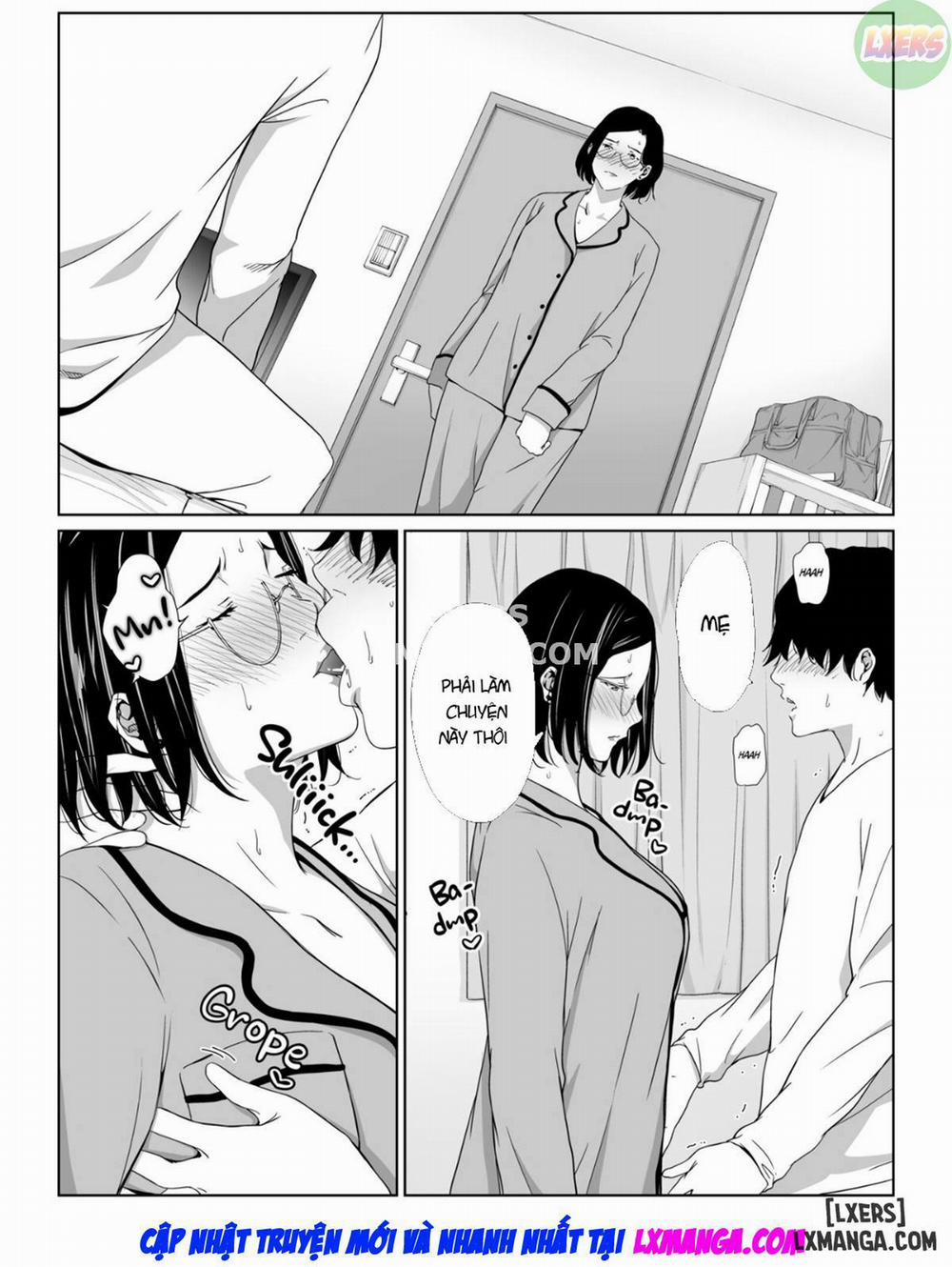 Mẹ Có Thể Phục Vụ Con Oneshot trang 30