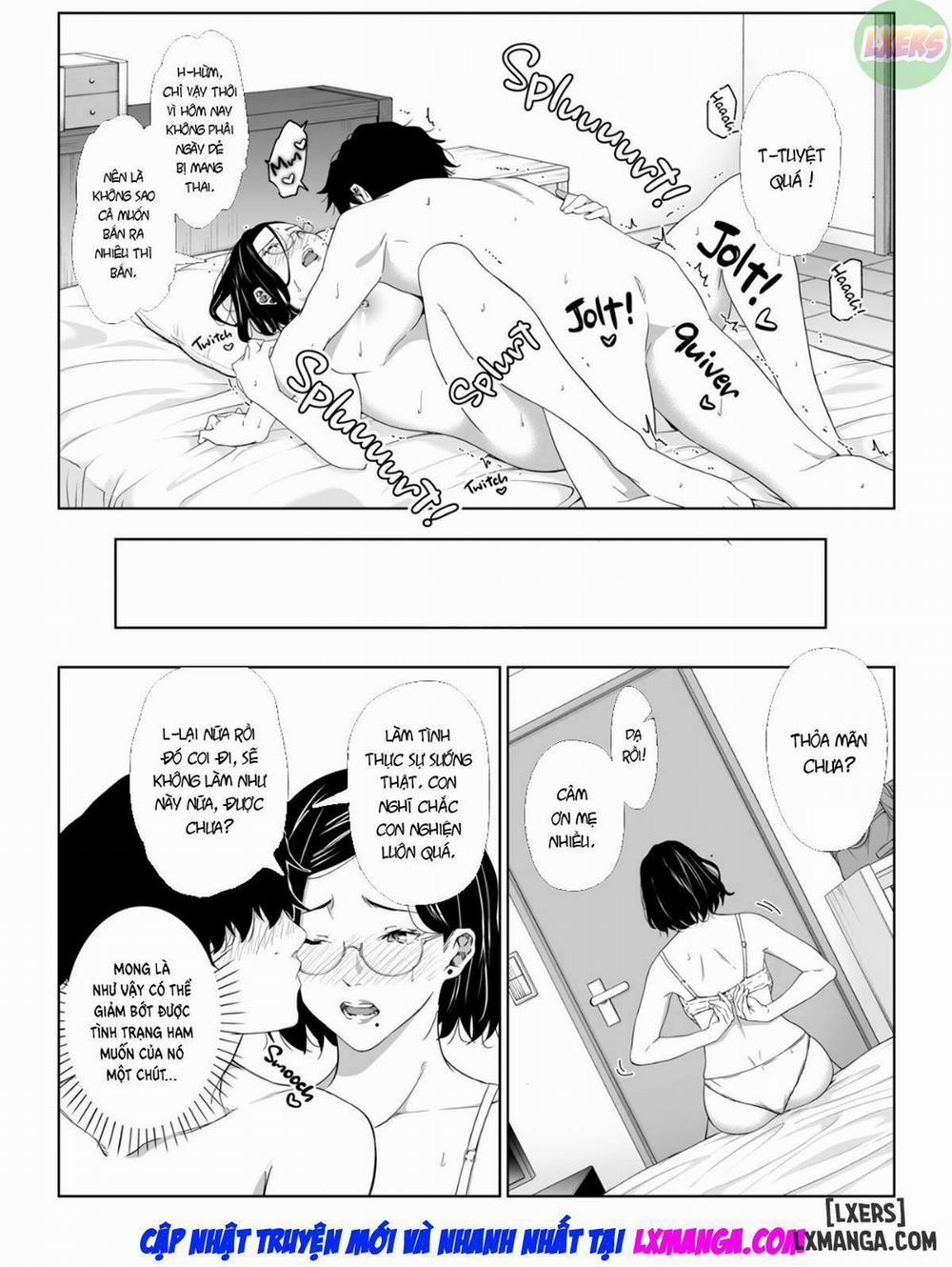Mẹ Có Thể Phục Vụ Con Oneshot trang 38