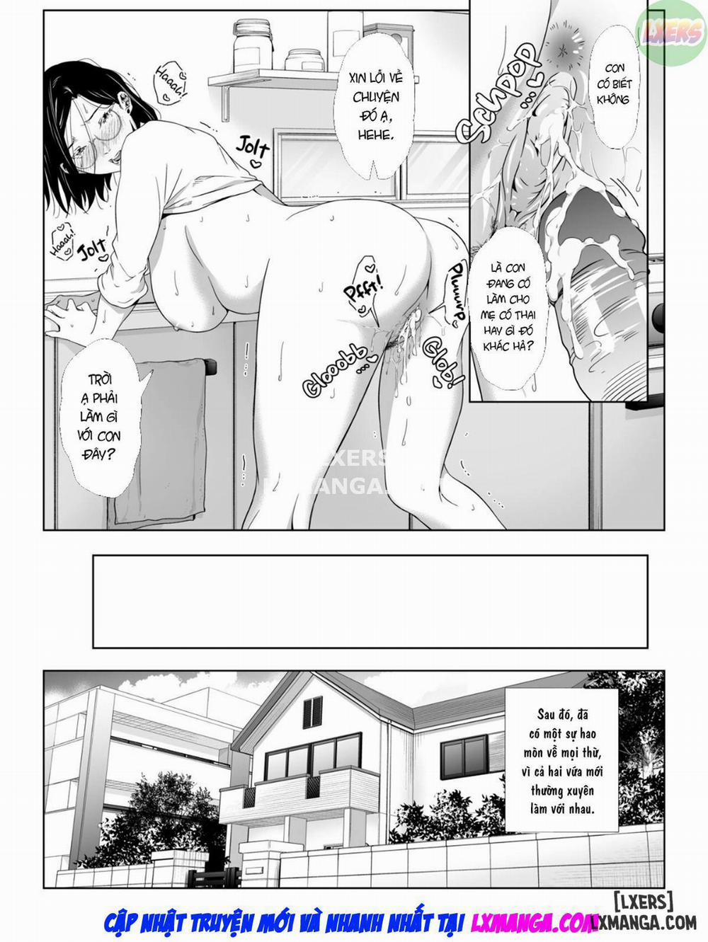 Mẹ Có Thể Phục Vụ Con Oneshot trang 45