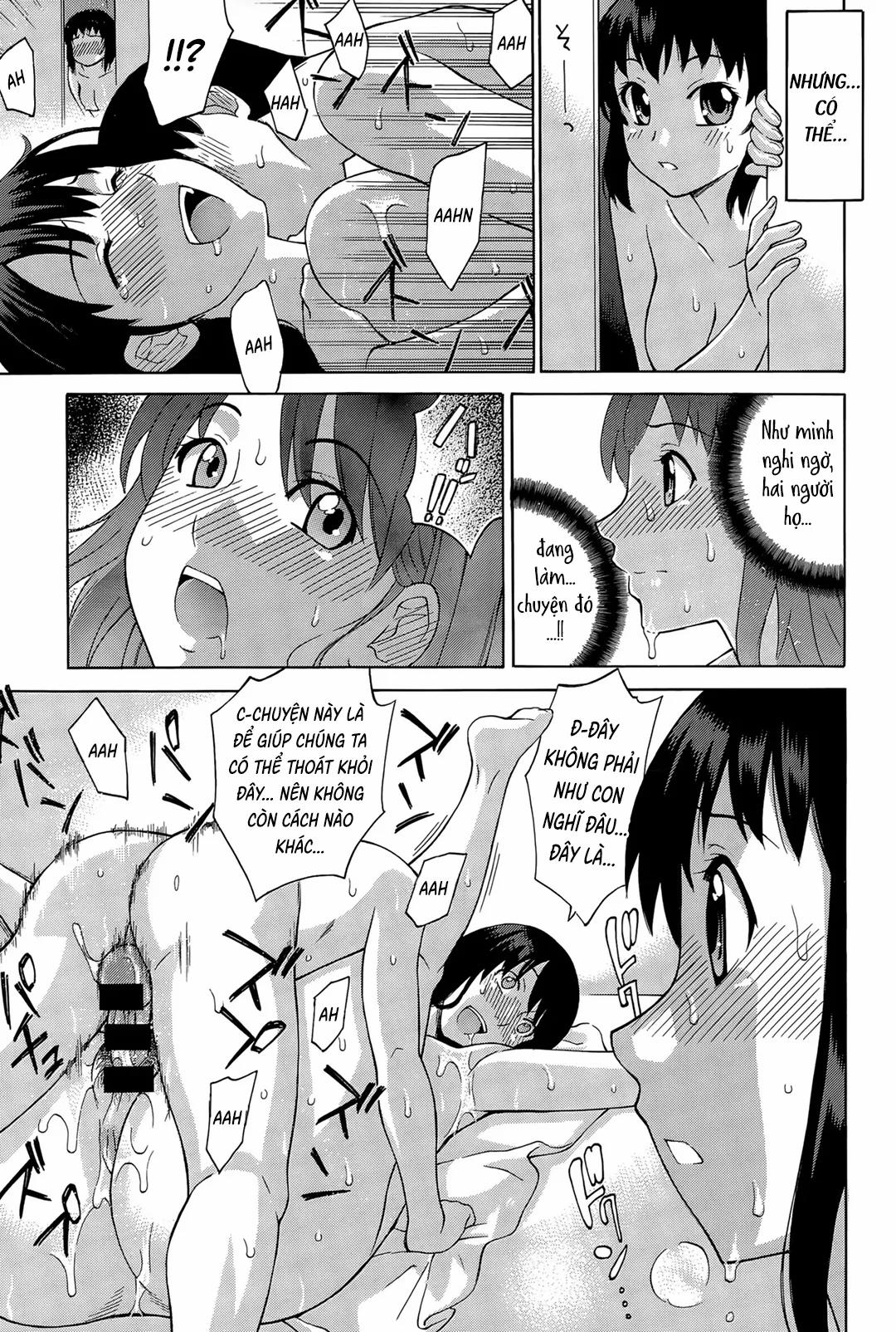 Mẹ con bị người ngoài hành tinh bắt cóc Oneshot trang 13