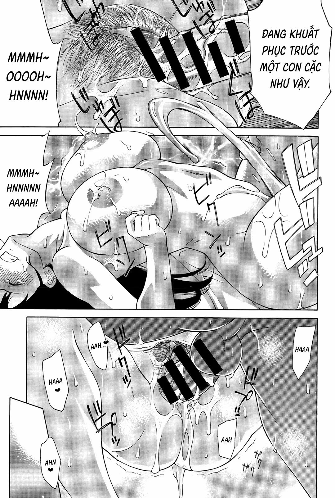 Mẹ con bị người ngoài hành tinh bắt cóc Oneshot trang 15