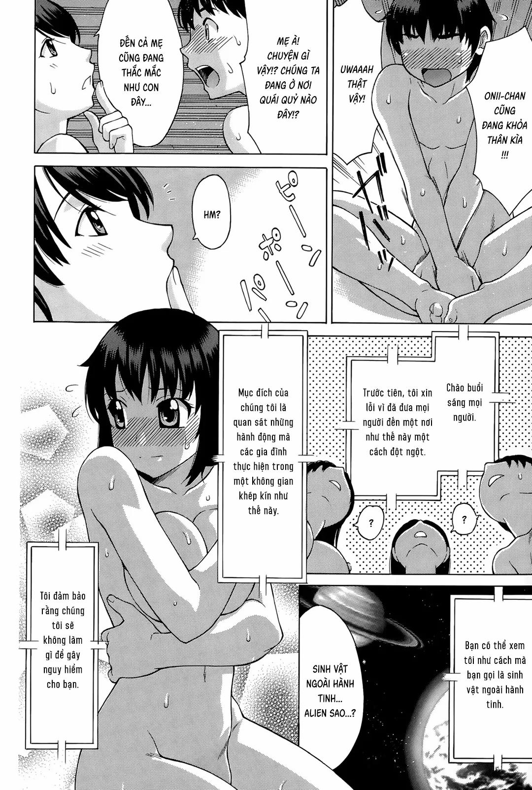 Mẹ con bị người ngoài hành tinh bắt cóc Oneshot trang 2