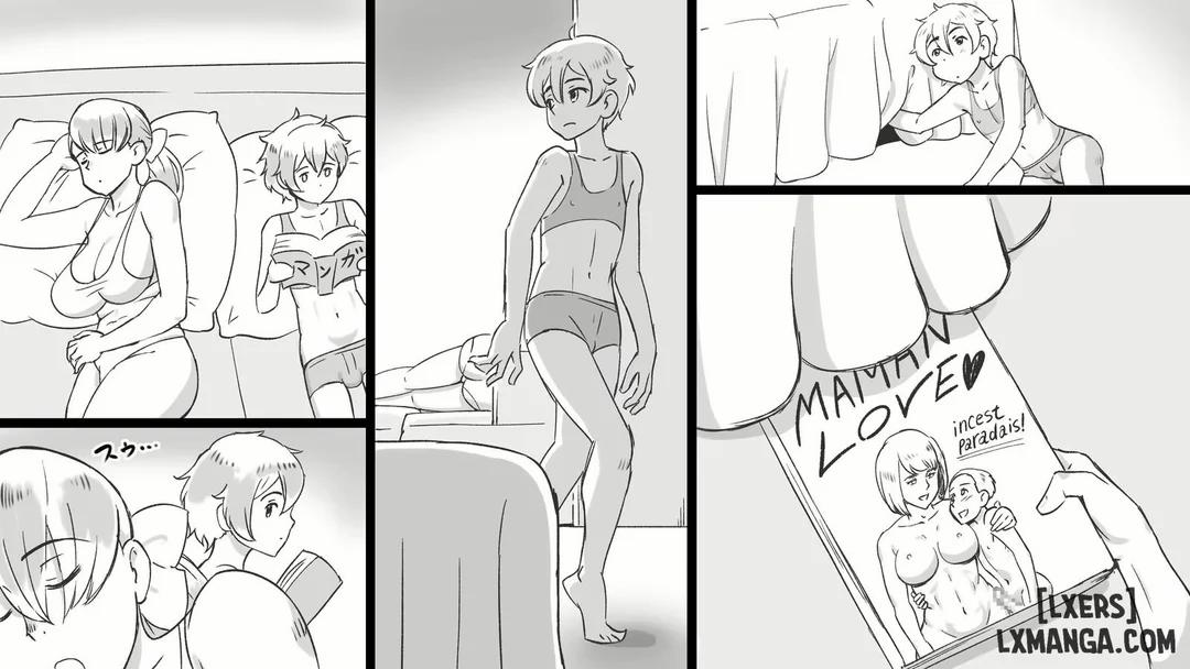 Mẹ con chịch nhau thì mới được rời khỏi phòng Oneshot trang 20