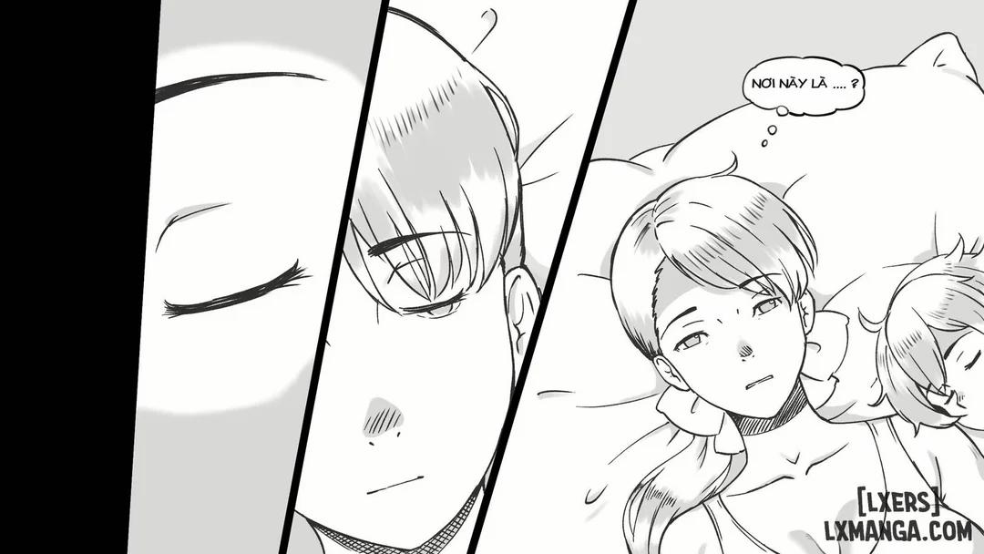 Mẹ con chịch nhau thì mới được rời khỏi phòng Oneshot trang 3