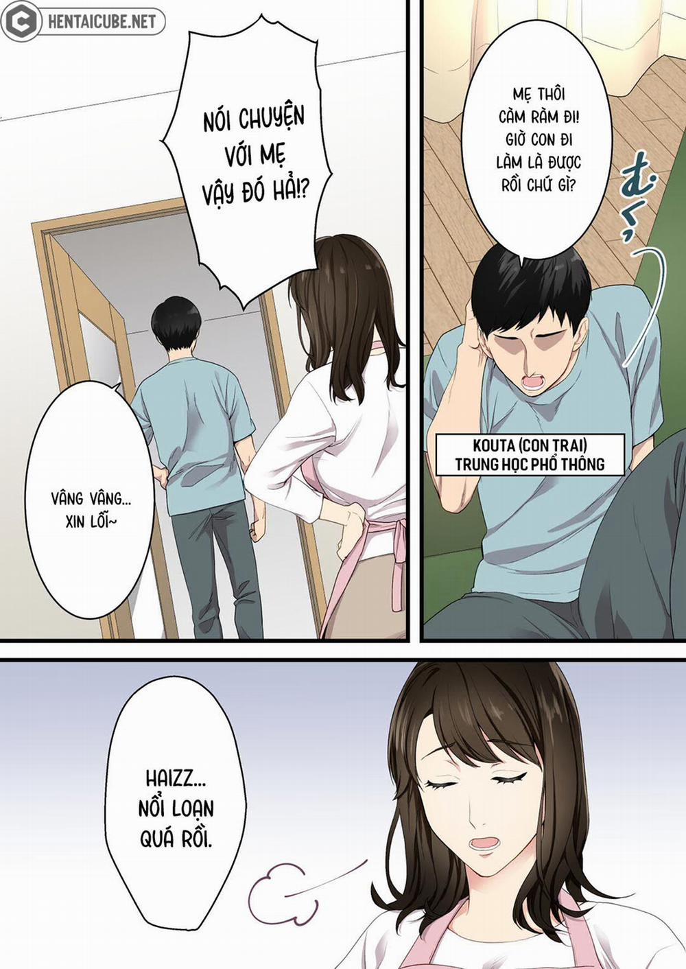 Mẹ con khắc khẩu đã trở thành người tình 1 trang 3