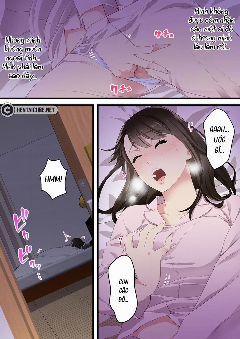Mẹ con khắc khẩu đã trở thành người tình 1 trang 9