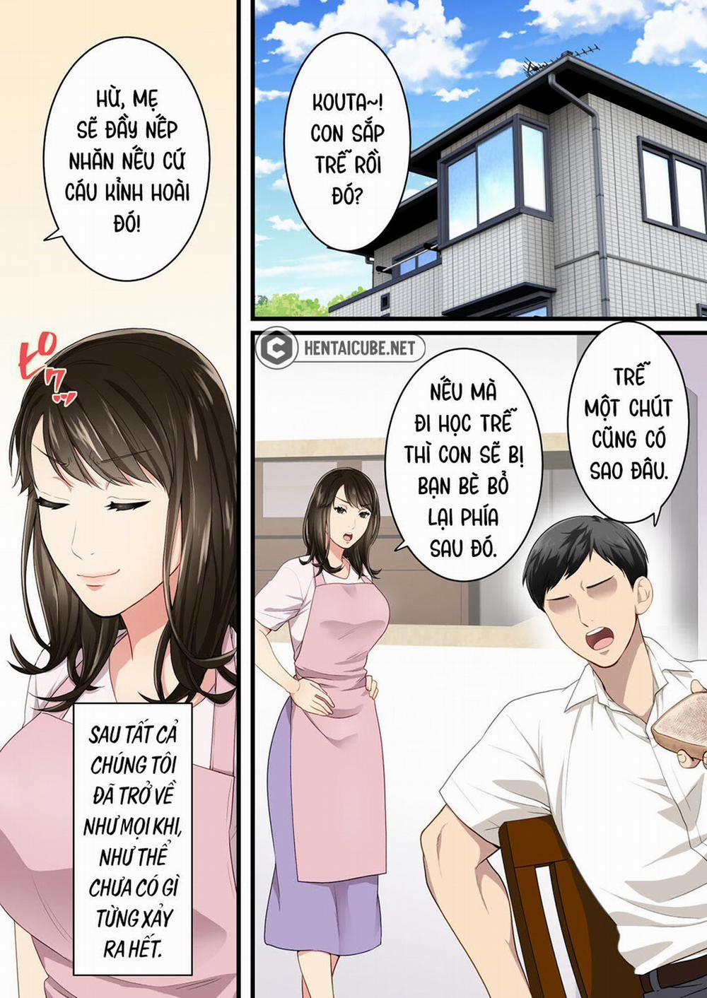 Mẹ con khắc khẩu đã trở thành người tình 2 0 [END] trang 1