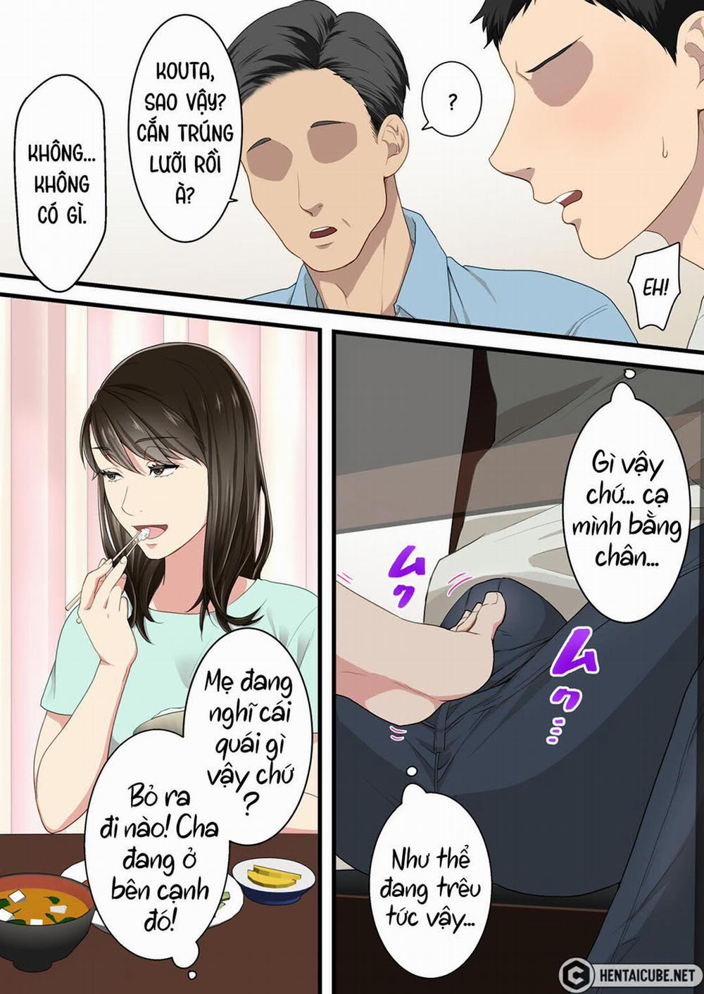 Mẹ con khắc khẩu đã trở thành người tình 2 0 [END] trang 8