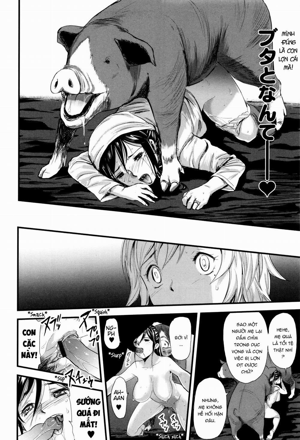 Mẹ con nhà lợn Oneshot trang 13