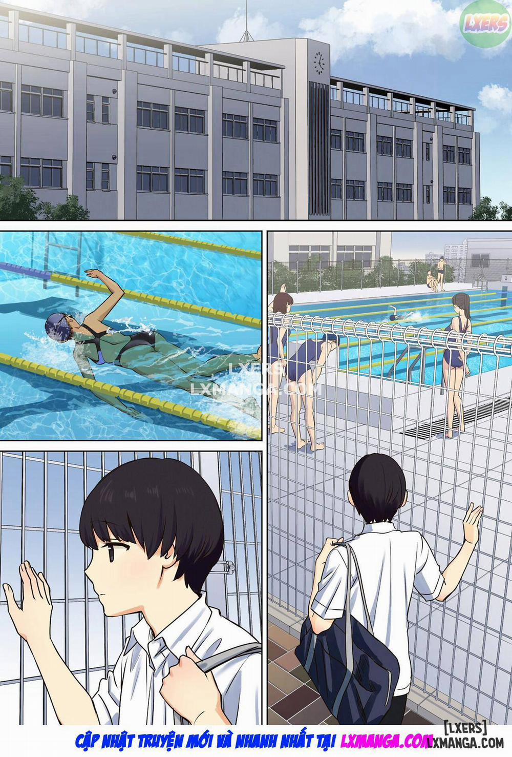 Mẹ Của Bạn Gái Đã Lấy Đi Trinh Tiết Của Tôi 1 trang 5