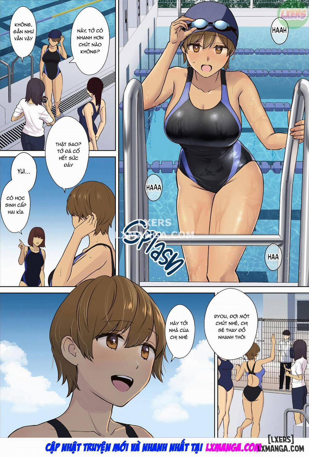 Mẹ Của Bạn Gái Đã Lấy Đi Trinh Tiết Của Tôi 1 trang 6