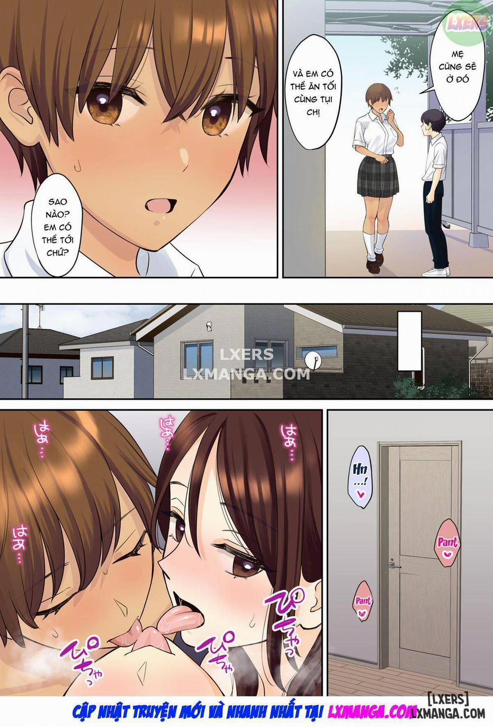Mẹ Của Bạn Gái Đã Lấy Đi Trinh Tiết Của Tôi 2 END trang 52