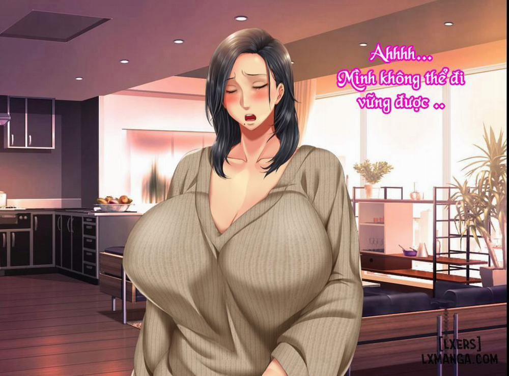 Mẹ Của Bạn Gái Ngon Quá, Nên Tôi Chịu Hổng Có Nổi 1 trang 134