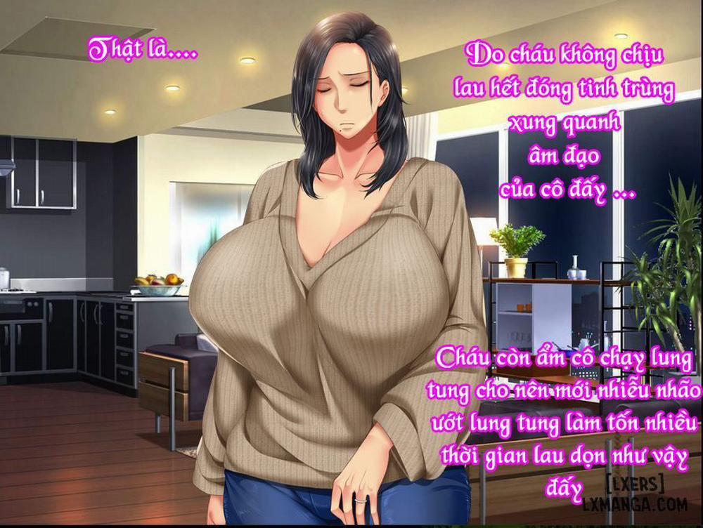 Mẹ Của Bạn Gái Ngon Quá, Nên Tôi Chịu Hổng Có Nổi 1 trang 146