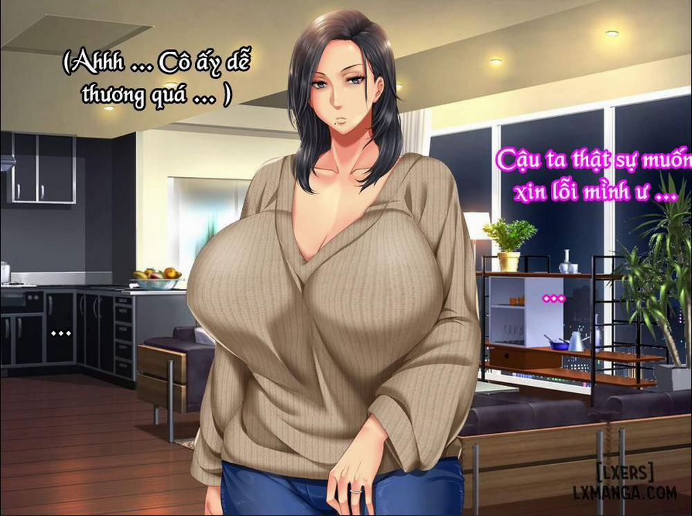 Mẹ Của Bạn Gái Ngon Quá, Nên Tôi Chịu Hổng Có Nổi 1 trang 148