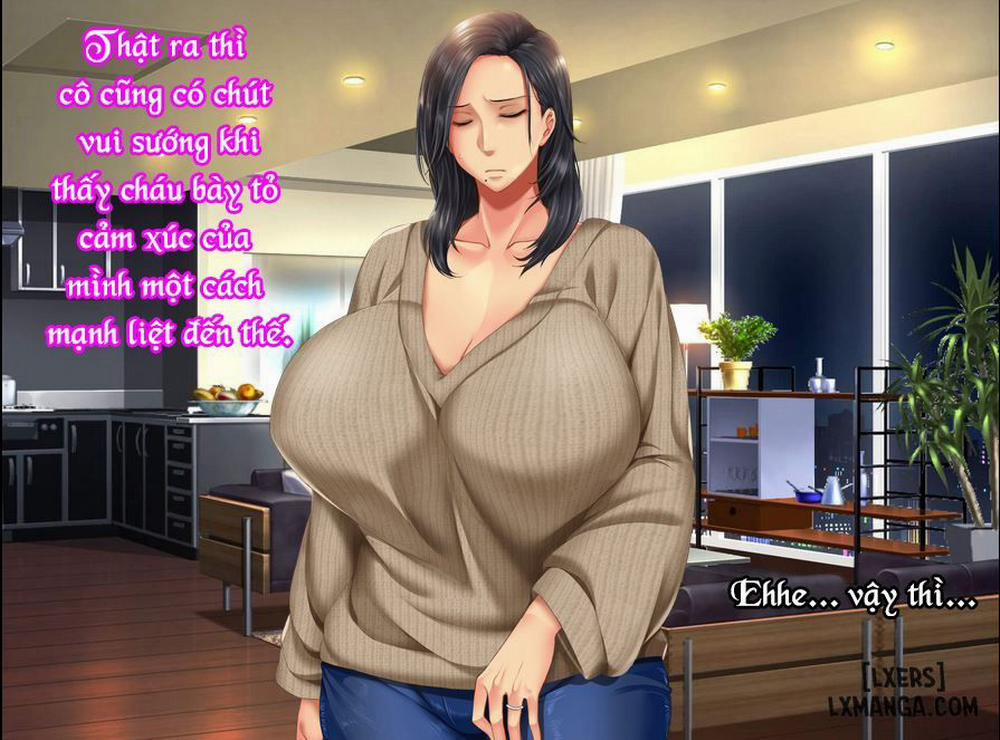 Mẹ Của Bạn Gái Ngon Quá, Nên Tôi Chịu Hổng Có Nổi 1 trang 151