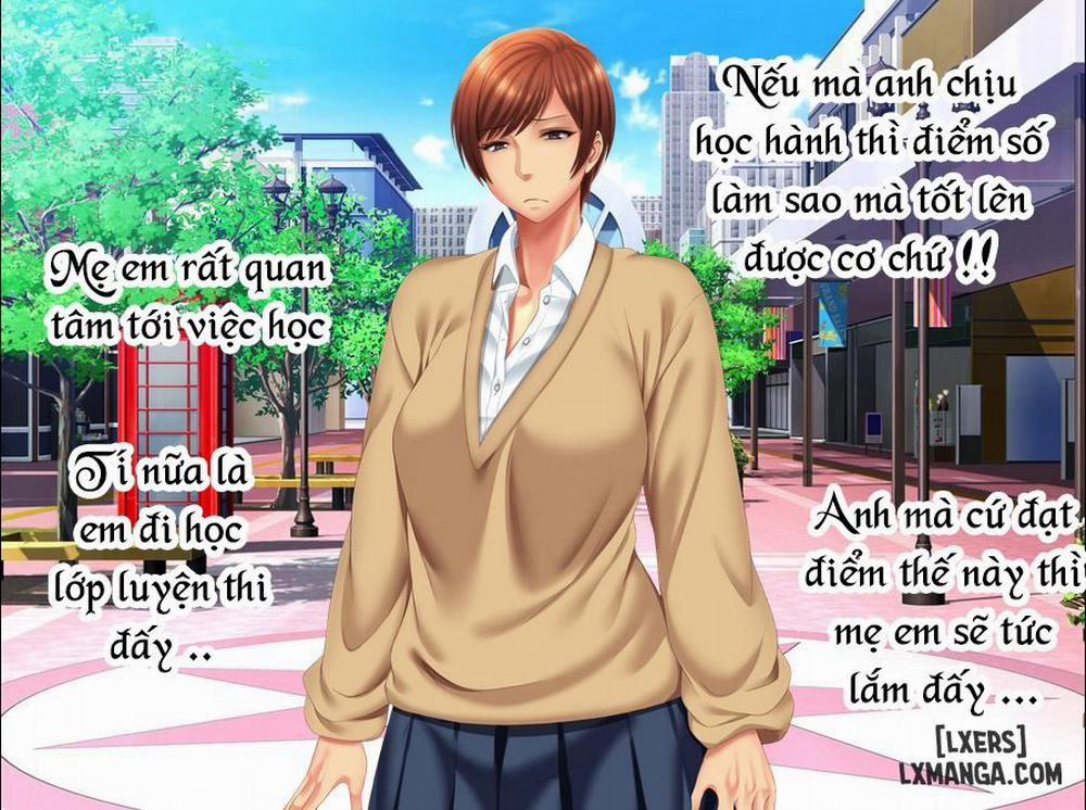 Mẹ Của Bạn Gái Ngon Quá, Nên Tôi Chịu Hổng Có Nổi 1 trang 47
