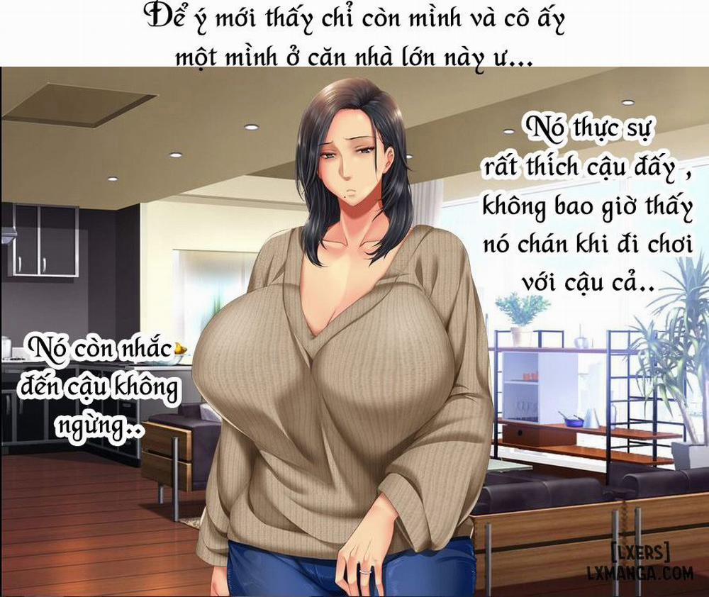 Mẹ Của Bạn Gái Ngon Quá, Nên Tôi Chịu Hổng Có Nổi 1 trang 53