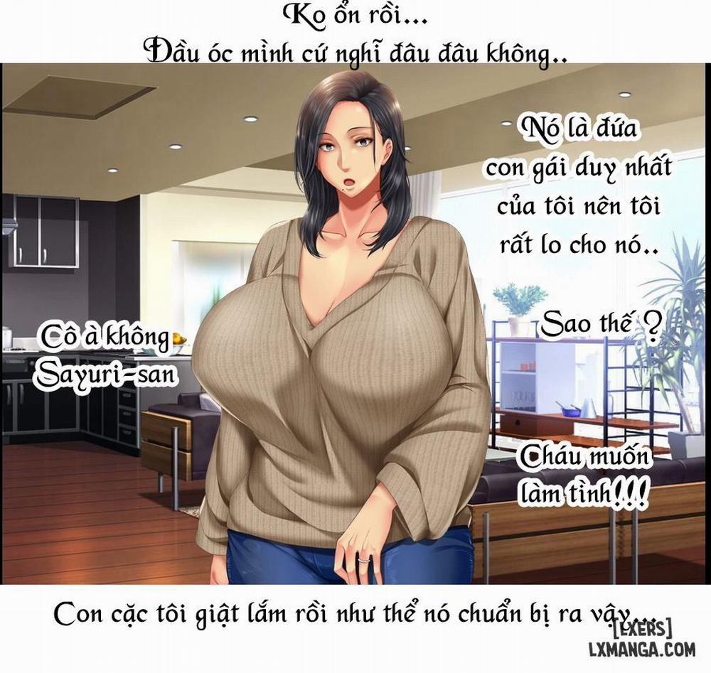 Mẹ Của Bạn Gái Ngon Quá, Nên Tôi Chịu Hổng Có Nổi 1 trang 54