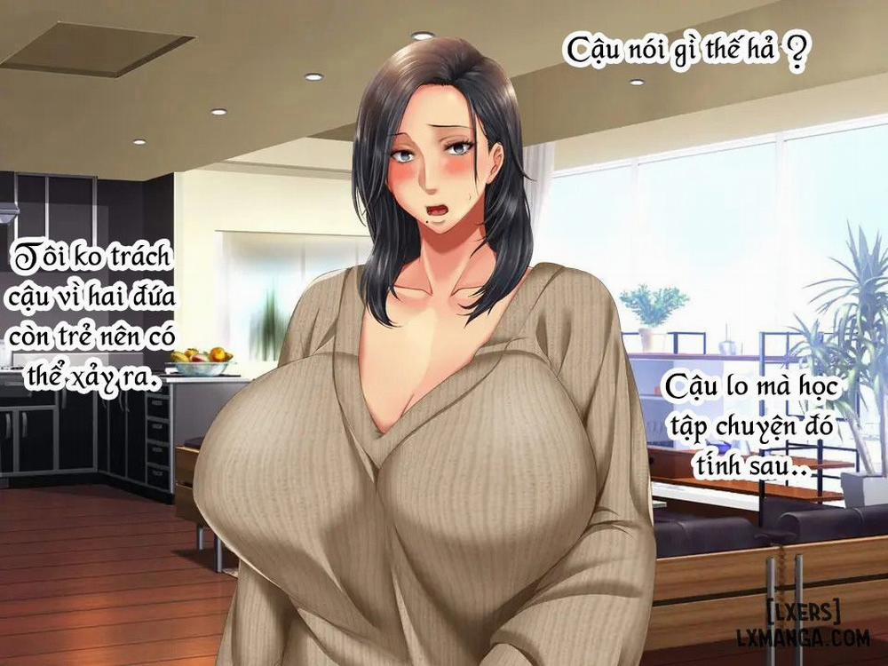 Mẹ Của Bạn Gái Ngon Quá, Nên Tôi Chịu Hổng Có Nổi 1 trang 55